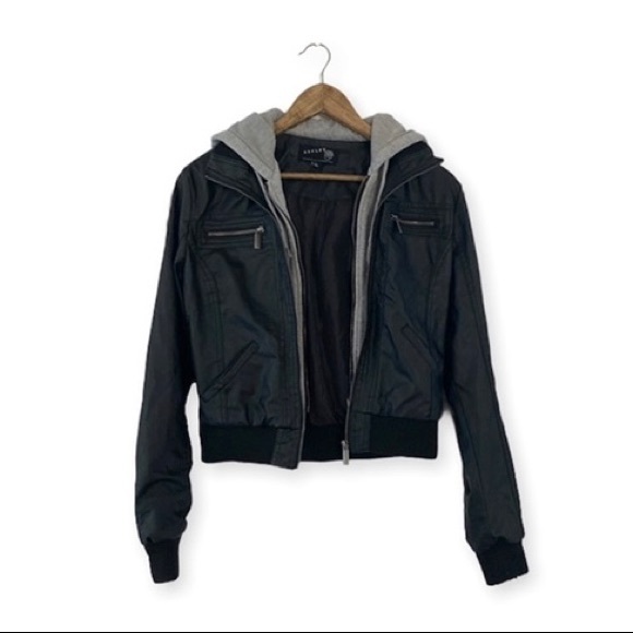 Ashley By 26 International Jackets & Blazers - Ashley by 26 International Hooded Jacket